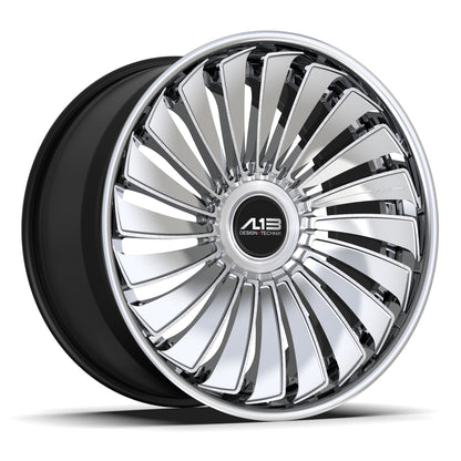 AL13 LUX04 Forged Wheel