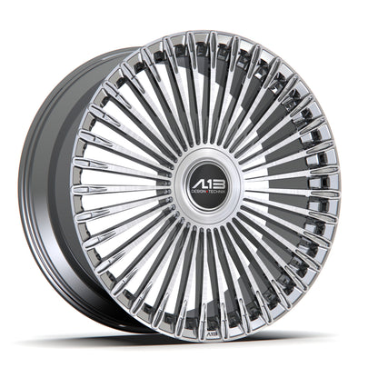 AL13 LUX09 Forged Wheel