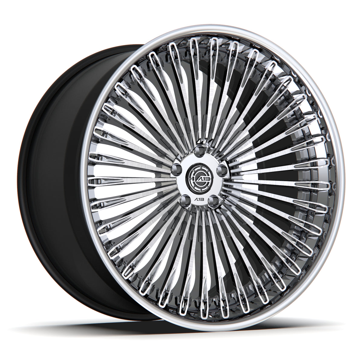 AL13 LUX09 Forged Wheel