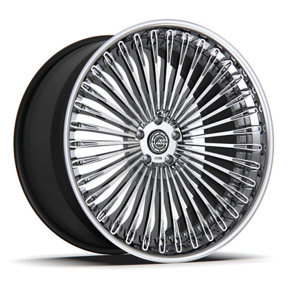 AL13 LUX09 Forged Wheel