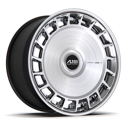 AL13 LUX10 Forged Wheel