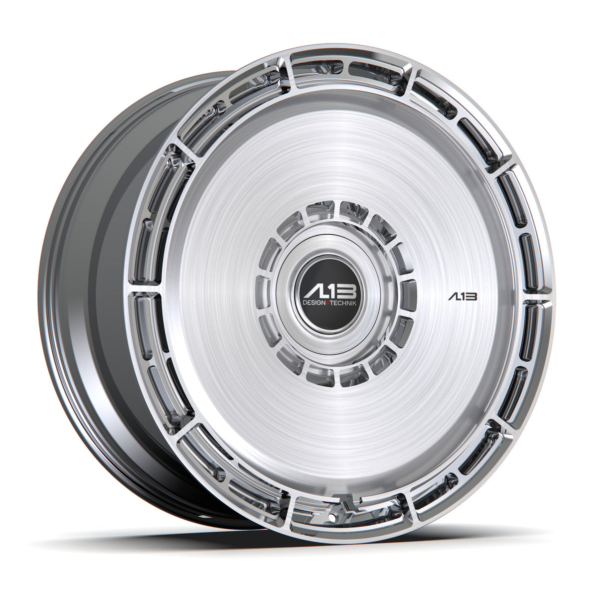 AL13 LUX11 Forged Wheel