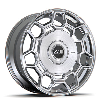 AL13 LUX12 Forged Wheel