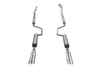 QuickSilver Stainless Steel Exhaust - Lamborghini 400 GT 2 plus 2 (1966-1968)