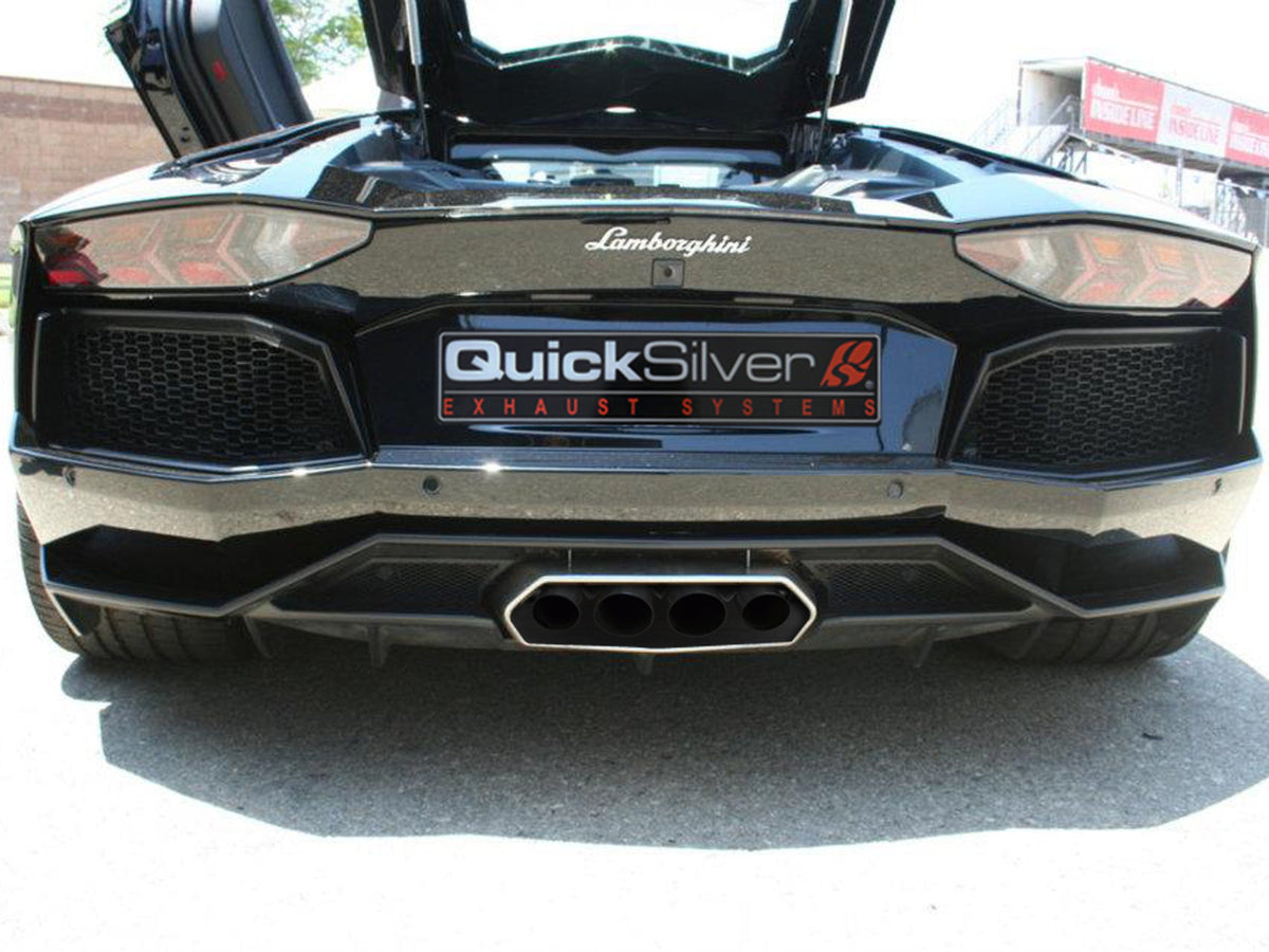 QuickSilver Sport Exhaust with Sound Architect - Lamborghini Aventador LP700 (2011 on)