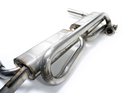 QuickSilver Stainless Steel Exhaust - Lamborghini Jalpa (1982-1986)