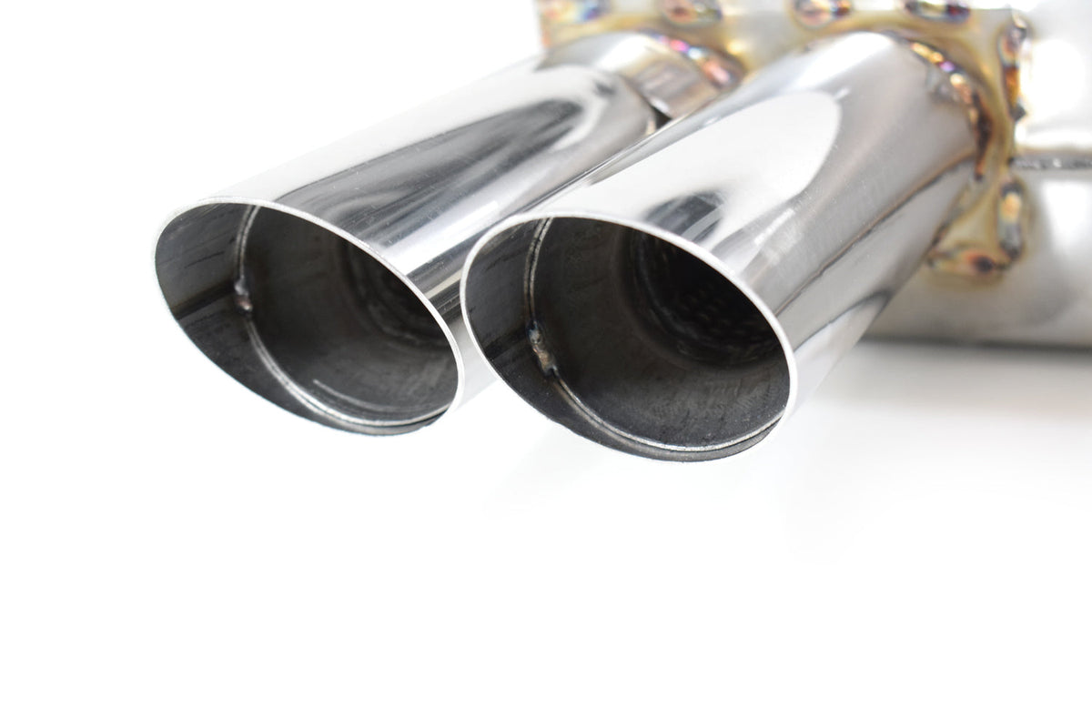 Quicksilver Lamborghini Countach inc. QV Standard Design Exhaust System (1974-90)