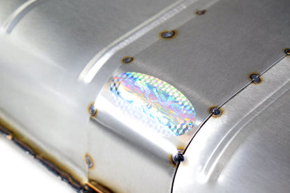 Quicksilver Lamborghini Countach inc. QV Standard Design Exhaust System (1974-90)