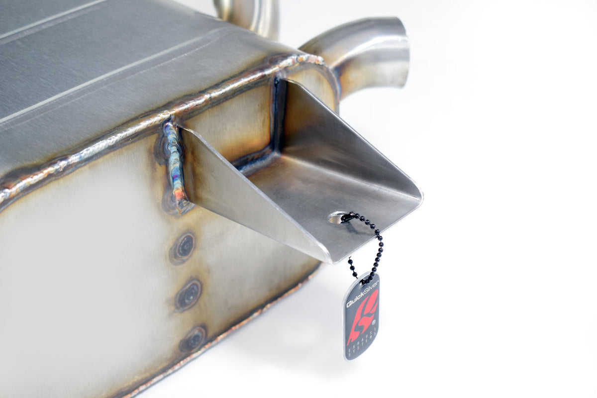 Quicksilver Lamborghini Countach inc. QV Standard Design Exhaust System (1974-90)