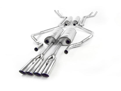 QuickSilver Stainless Steel Exhaust - Lamborghini Islero, Islero S (1968-1969)