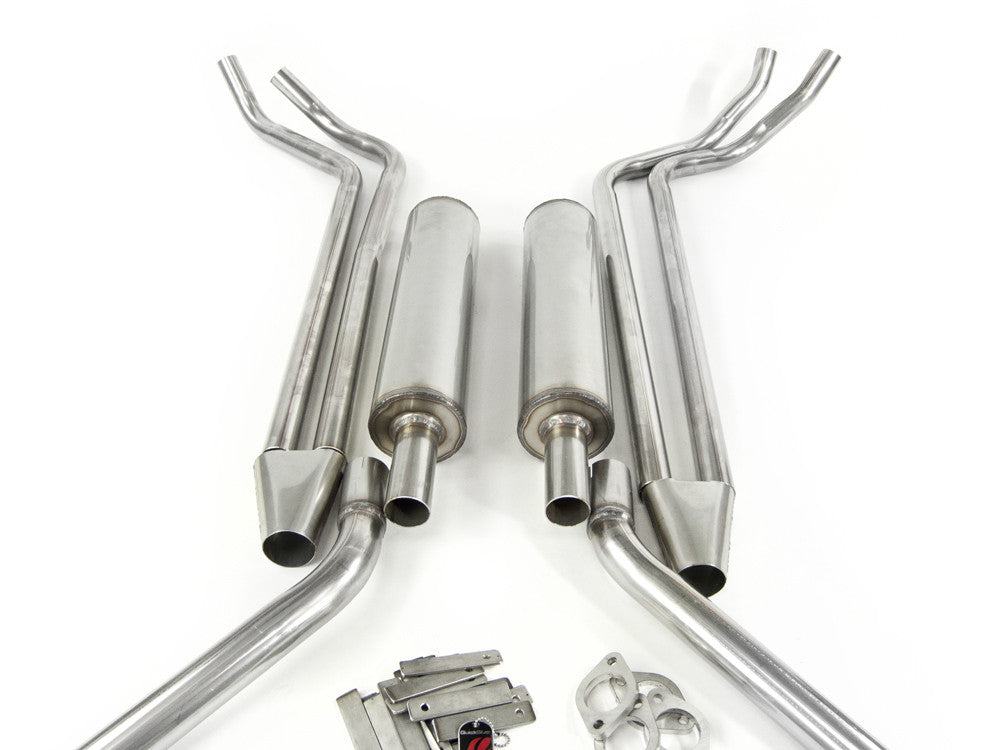 Quicksilver Lamborghini Islero, Islero S Stainless Steel Exhaust (1968-69)