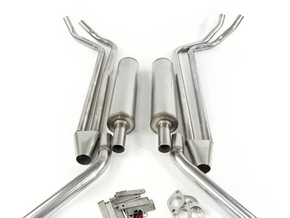 Quicksilver Lamborghini Islero, Islero S Stainless Steel Exhaust (1968-69)