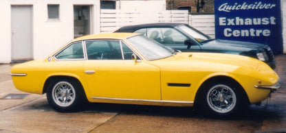 QuickSilver Stainless Steel Exhaust - Lamborghini Islero, Islero S (1968-1969)