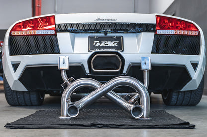 QuickSilver Sport Exhaust - Lamborghini Murcielago inc. LP640, LP650-4 (2002-2007)