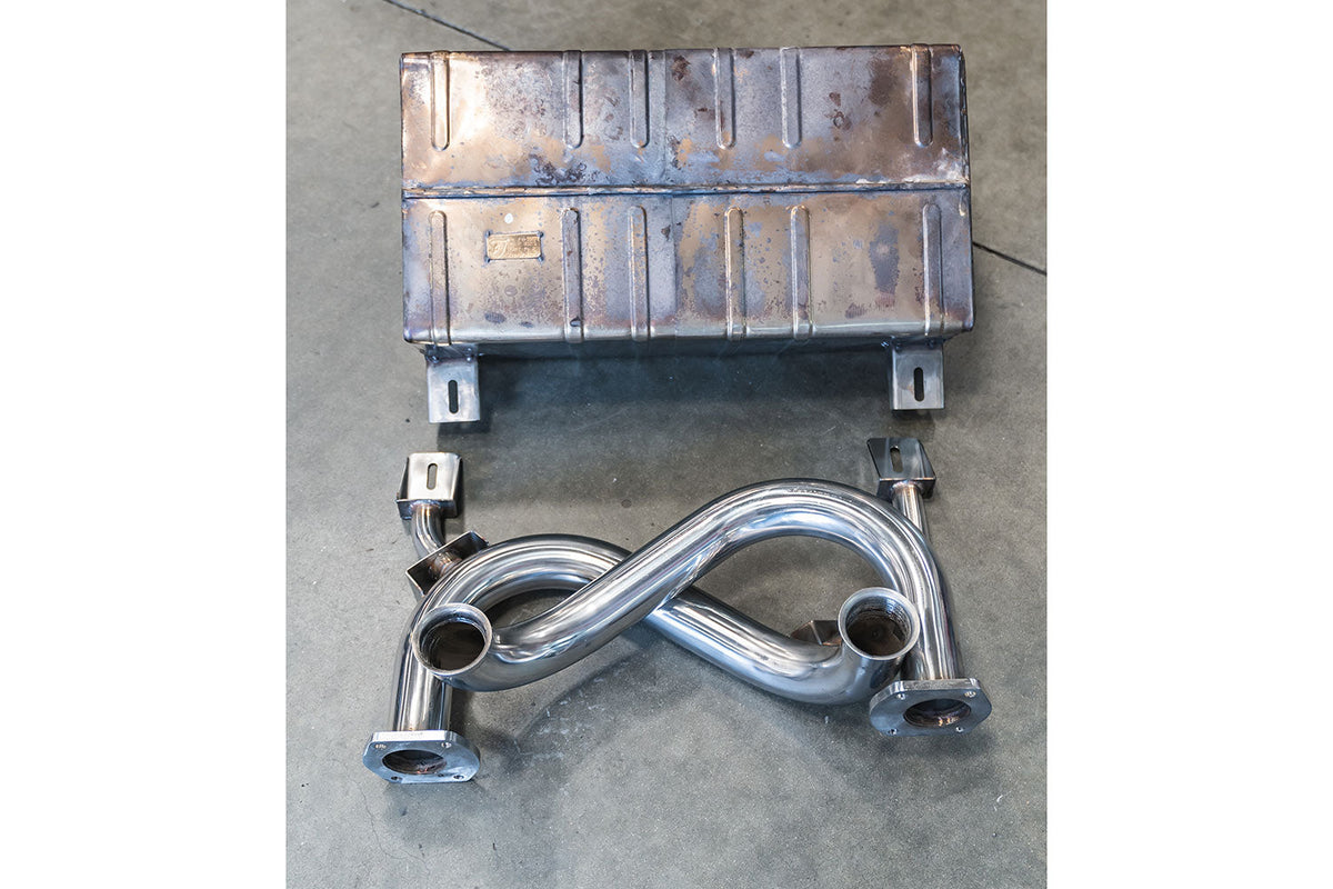 QuickSilver Sport Exhaust - Lamborghini Murcielago inc. LP640, LP650-4 (2002-2007)