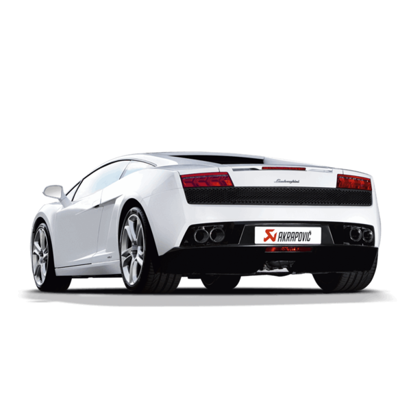 Akrapovic Slip-On Line (Titanium) for Lamborhini Gallardo LP 550-2, 560-4, 570-4