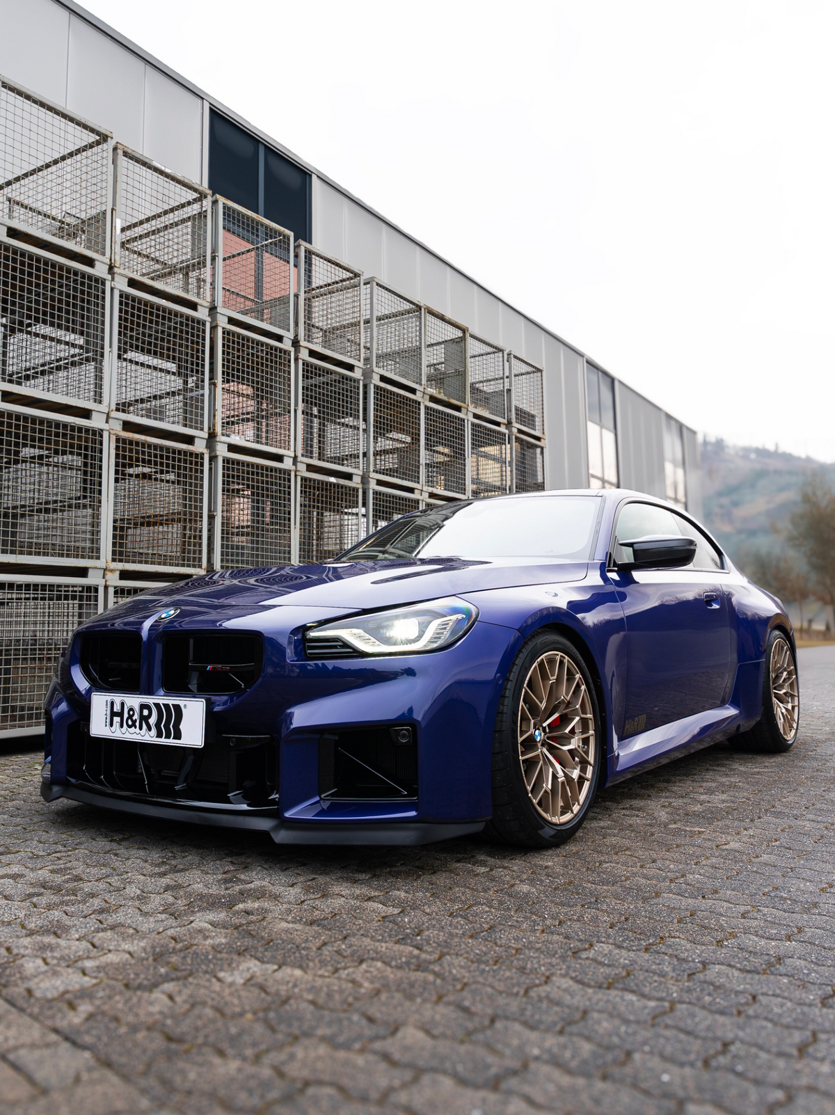 H&R Sport Springs - BMW M2 Type G87
