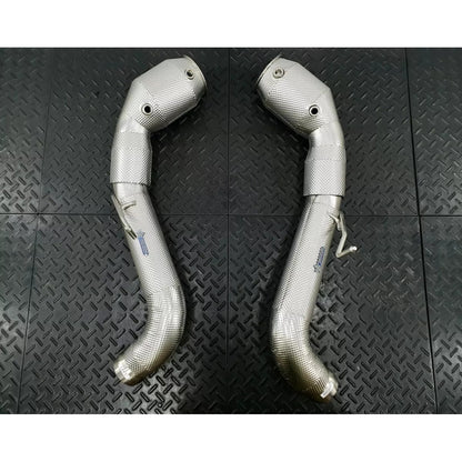 Redstar McLaren 600LT/650S/675LT/MP4-12C/570S Downpipes
