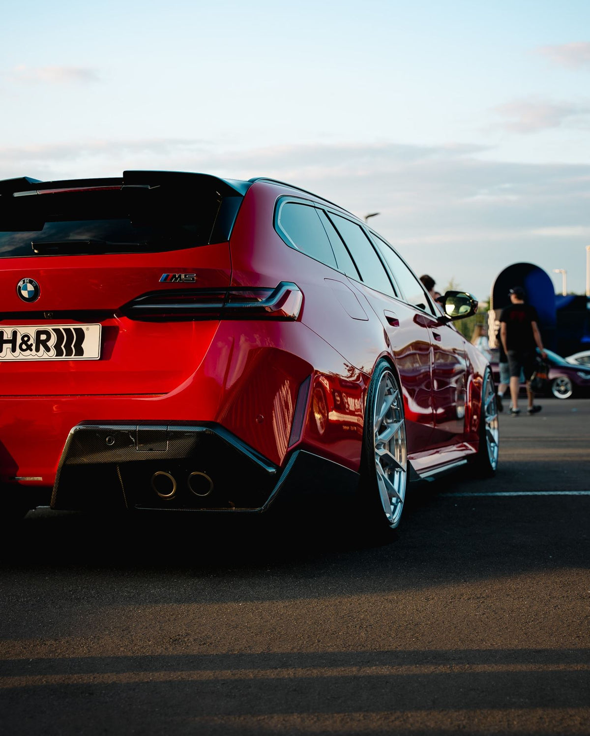 H&R Sport Springs - BMW M5 Type G90/G99