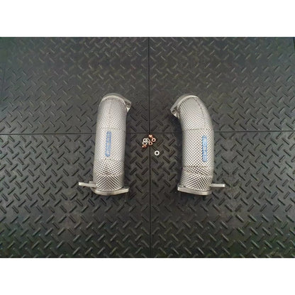 Redstar BMW X5M/X6M Competition S68, X5/X6/X7 M60i, XM Secondary Downpipes
