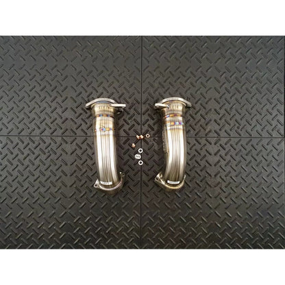 Redstar BMW X5M/X6M Competition S68, X5/X6/X7 M60i, XM Secondary Downpipes