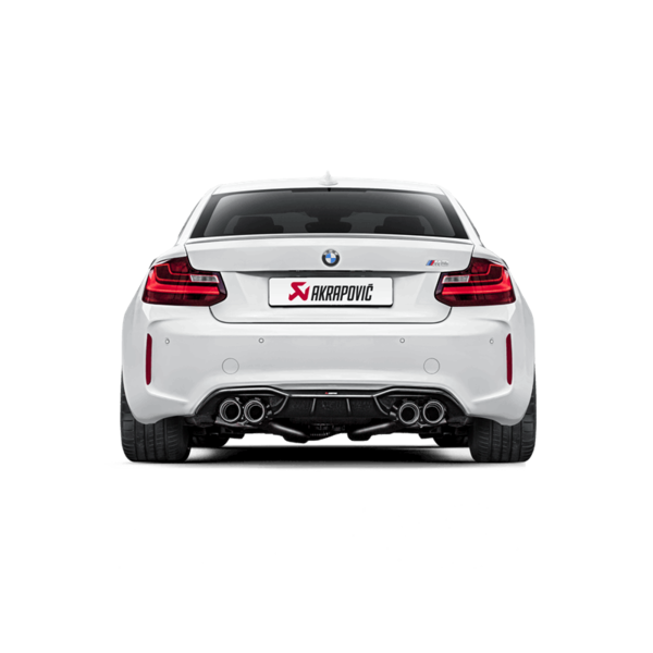 Akrapovic Evolution Line (Titanium) for BMW M2 F87