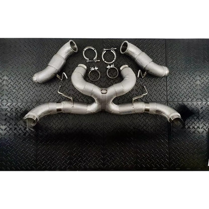 Redstar McLaren GT/GTS Race-X Exhaust