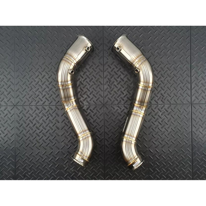 Redstar McLaren GT/GTS Downpipes