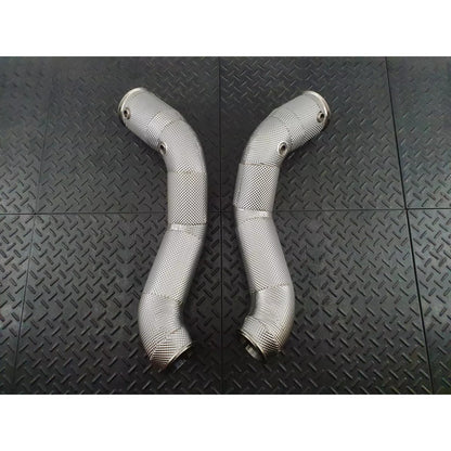 Redstar McLaren GT/GTS Downpipes