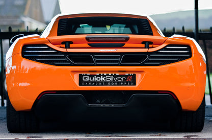 Quicksilver McLaren MP4 12C Road Legal 'Race' Catalysts 300 cpsi (2012-14)
