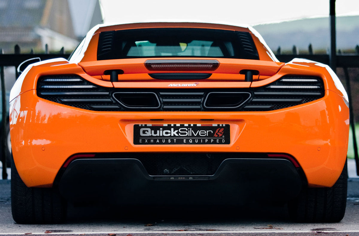 QuickSilver 'Race' Catalysts 300 cpsi - McLaren MP4 12C Road Legal (2012-2014)