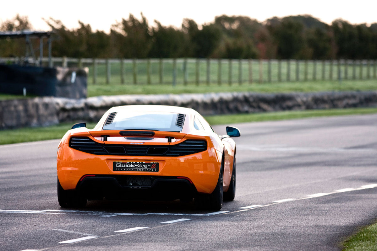QuickSilver 'Race' Catalysts 300 cpsi - McLaren MP4 12C Road Legal (2012-2014)