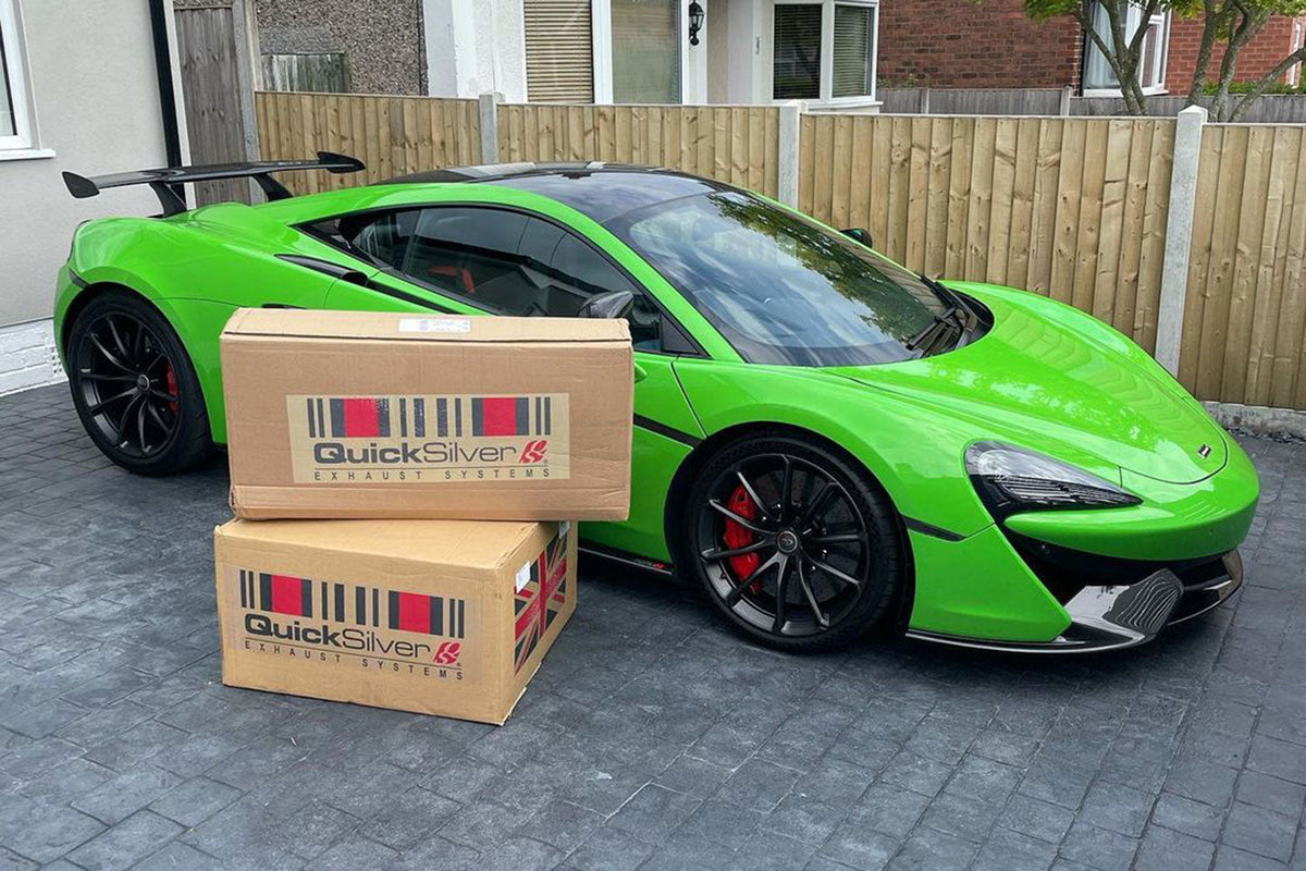 Quicksilver McLaren 570GT 'Race' Catalysts 300 cpsi (2016 on)