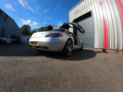 Quicksilver Mercedes SLS Sport Exhaust (2010 on)