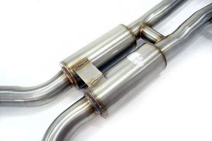 Quicksilver Mercedes SLS Sport Exhaust (2010 on)