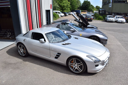 Quicksilver Mercedes SLS Sport Exhaust (2010 on)