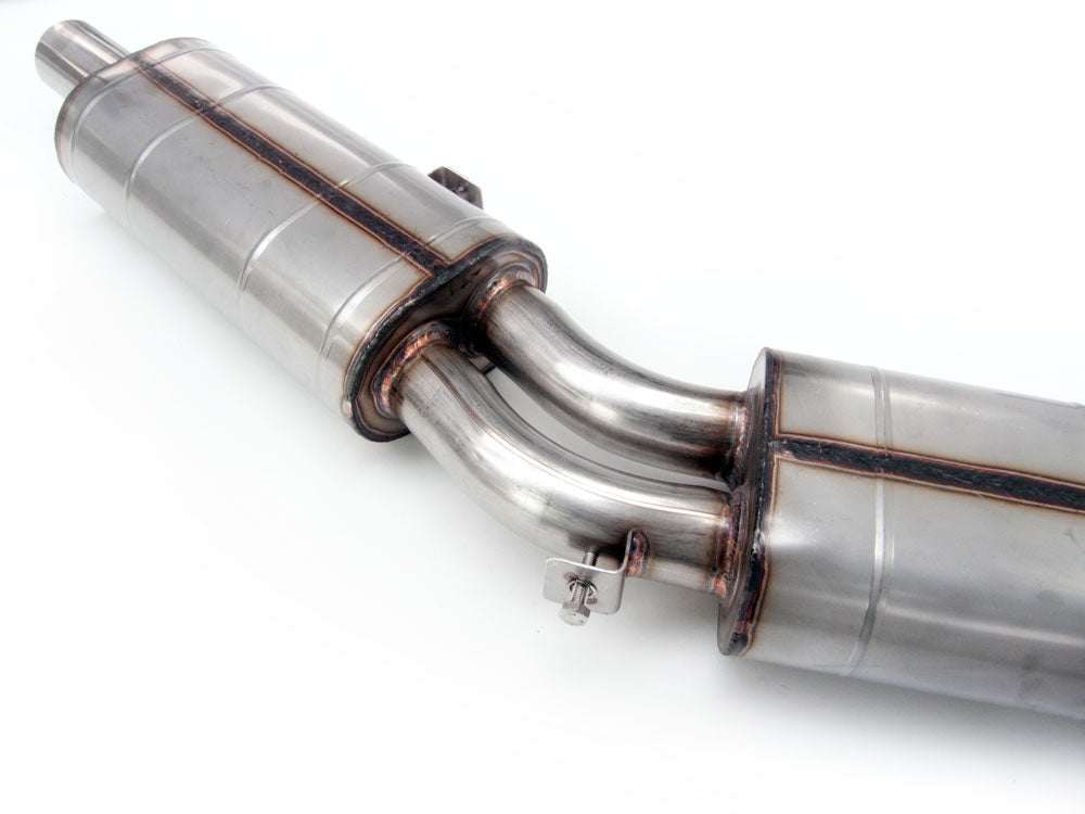 QuickSilver Stainless Steel Exhaust - Maserati Ghibli (1966-1973)