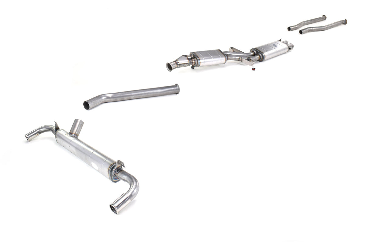 QuickSilver Stainless Steel Exhaust - Maserati Indy (1969-1974)