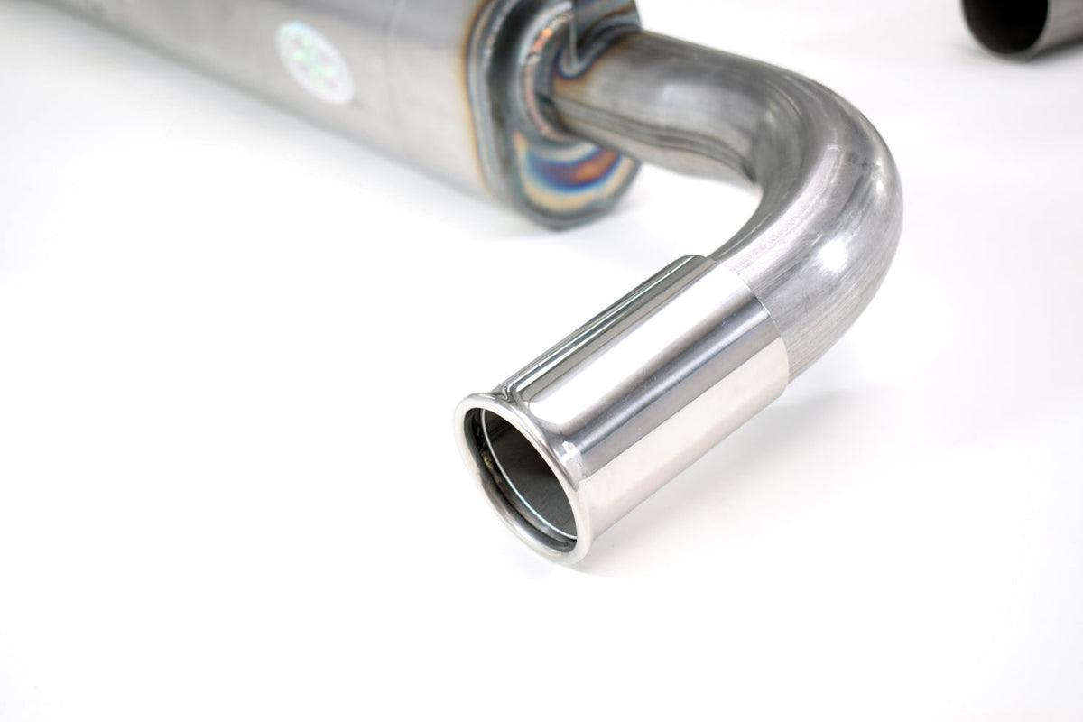 QuickSilver Stainless Steel Exhaust - Maserati Indy (1969-1974)