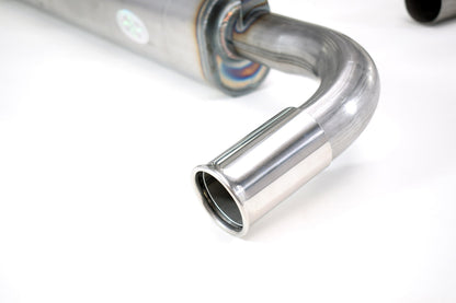 QuickSilver Stainless Steel Exhaust - Maserati Indy (1969-1974)