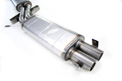 QuickSilver Stainless Steel Exhaust - Maserati Indy (1969-1974)