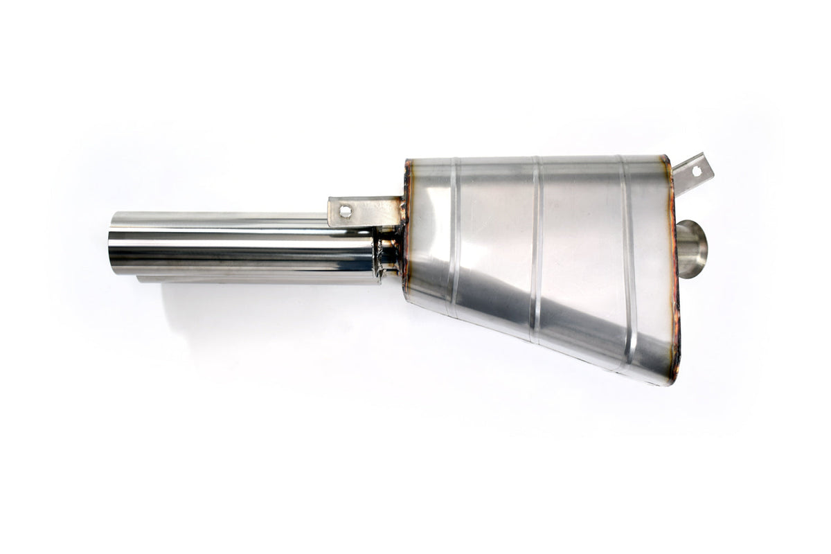 QuickSilver Stainless Steel Exhaust - Maserati Khamsin (1974-1982)