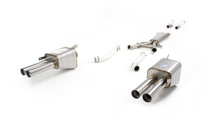 Quicksilver Maserati Khamsin Stainless Steel Exhaust (1974-82)