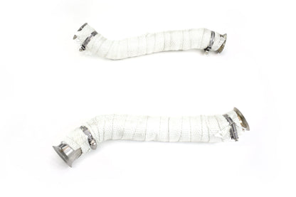 Quicksilver Maserati Khamsin Stainless Steel Exhaust (1974-82)