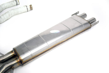 Quicksilver Maserati Khamsin Stainless Steel Exhaust (1974-82)