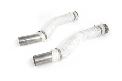 Quicksilver Maserati Khamsin Stainless Steel Exhaust (1974-82)