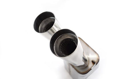 QuickSilver Stainless Steel Exhaust - Maserati Khamsin (1974-1982)