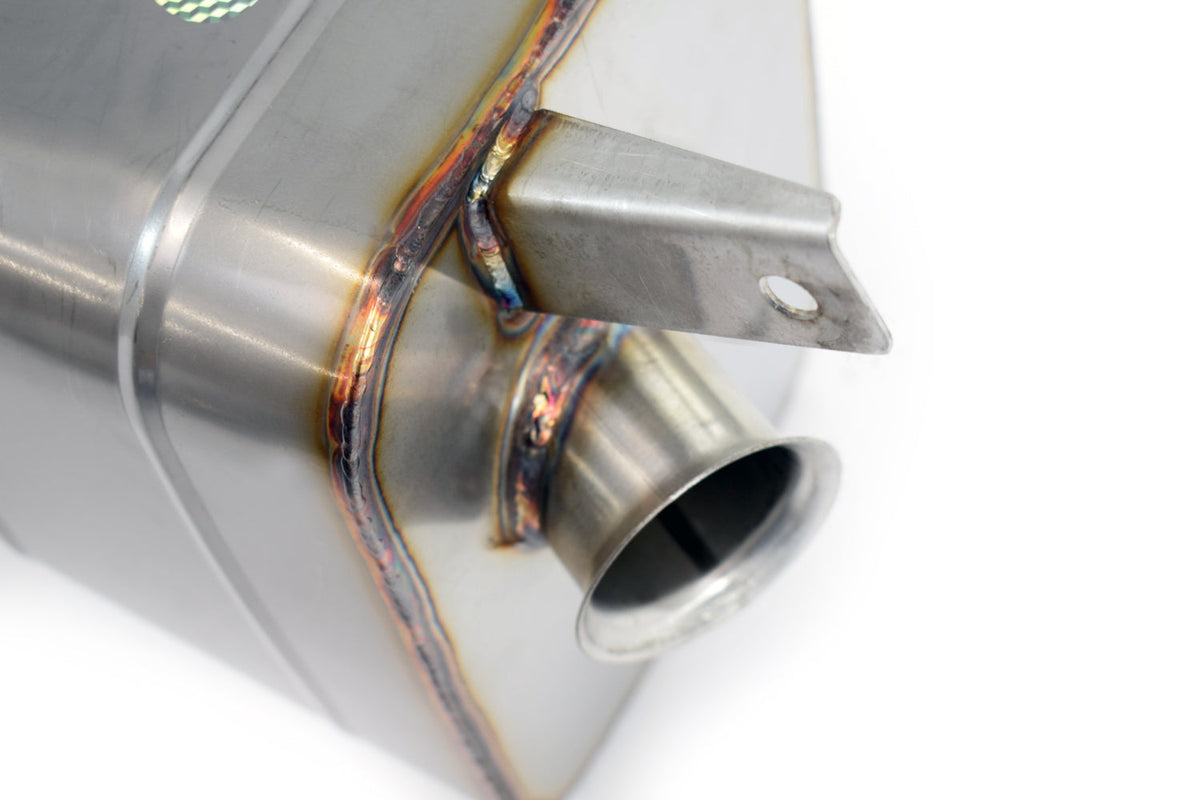 Quicksilver Maserati Khamsin Stainless Steel Exhaust (1974-82)