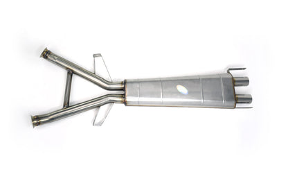 QuickSilver Stainless Steel Exhaust - Maserati Khamsin (1974-1982)