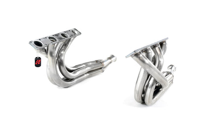 QuickSilver Stainless Steel Manifolds - Maserati Khamsin (1974-1982)